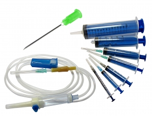 Шприцы, Иглы, системы